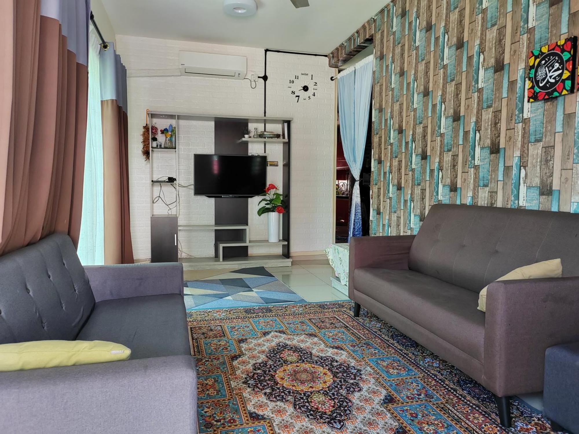 Вилла Teratak Delisha -Musslim Kampong Jemampar Экстерьер фото